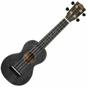 Mahalo MS1TBK Transparent Black Soprano ukulele (Kao novo)