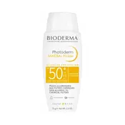 Bioderma Photoderm Mineral Fluide SPF50+ vodoodporen mineralni fluid za zaščito obraza pred soncem 75 ml unisex