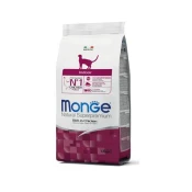 MONGE Suva hrana za macke koje žive u kuci piletina 1.5kg