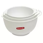 CURVER Mix posude 3/1 set Bela