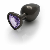 Ero Heart Gem Butt Plug - velik