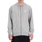 ikica s kapuco New Balance Sport Essentials Logo Fleece Full Zip