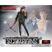Akcijska figura Scorpions - Klaus Meine - KNUCKLEBONZ - KBKLAUS100