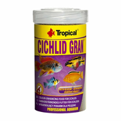 TROPICAL granulirana hrana za ribe Cichlid Gran 1000ml/550