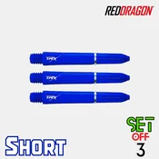 SET pikado nastavkov RED DRAGON/TRX/Short 35 mm/Blue