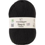 Austermann Step 6 Classic 97693-6013 Black Pletilna preja