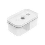 Vacuum lunch box, 800 ml, plastic, semitransparent, FRESH&SAVE - Zwill