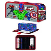 Puna pernica Marvel Avengers Hero Club sa školskim setom, 20 × 11 cm