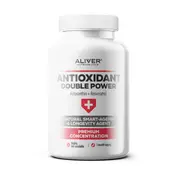 Antioxidant Double Power – astaksantin + resveratrol, 60 kapsul