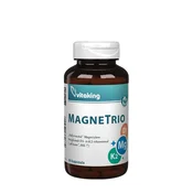 Vitaking - MagneTrio D3+K2+ magnezijev bisglicinat, 80 kapsul
