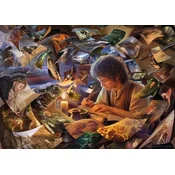 Ravensburger - Puzzle Gospodar prstanov Frodovo potovanje - 1 000 kosov