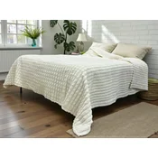 Cebe Harmony Wafle Glat 220x240cm Prljavo bela boja ( VLK000367-prlj.belabojawafle )