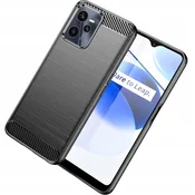 Carbon etui za Realme C35 - črni