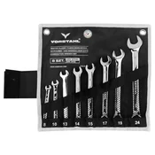 shumee Komplet kombiniranih ključev iz CrV jekla (komplet 8 kosov) 8 - 24 mm vorstahl