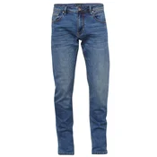 KOROSHI Kavbojke  moder denim
