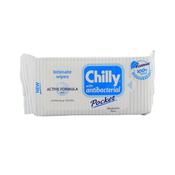 CHILLY INTIMNI ROBČKI ANTIBACTERIAL 12 KOS