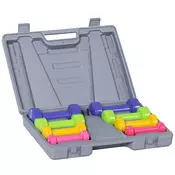 Homestar Set uteži 4 para 05 1 15 2 kg Prenosna shranjevalna torba