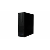 SFF In-Win CJ708 črn, 8L, napajalnik 265W 80+ Bronze