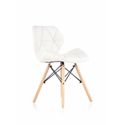 Halmar Jedilni stol K281 - bel