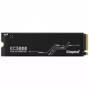 KINGSTON 4TB M.2 NVMe SKC3000D4096G SSD KC3000 series