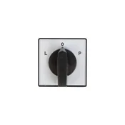 Grebenasto stikalo L-0-P 3P 10A za vgradnjo 4G10-11-U R014 63-840307-011