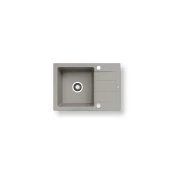 Pyramis 70166001 - Kuhinjski sudoper NEXT 62x44 cm granit/siva