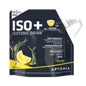 Izotonični napitek v prahu ISO+ (650 g, jagoda in češnja)