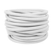 Crevo za klimu fi 16 RAL 7035 Elettrocanali