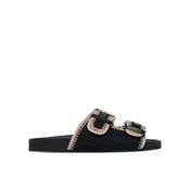 Weekend Max Mara Natikači 2615521055600 Črna