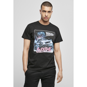 Black Back To The Future Outatime T-Shirt