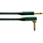 Cordial CRI 3 PR 3 m Ravni - Kutni Instrument kabel (Kao novo)