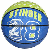 New Port Print Mini košarka zelena Velikost krogle: št. 3