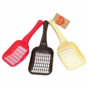 Nabiralnik za iztrebke mešanih barv 27 cm RW