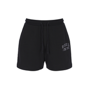 Russell Athletic HARMONY FLEECE SHORTS, hlače, črna A41151