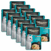 Miamor Feine Filets in Sauce piščanec & tuna 12 x 100 g