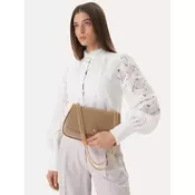 Calvin Klein crossbody torbica ženska iz umetnega usnja