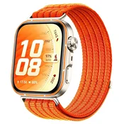 Najlonski pas Techsuit W085 za Huawei Watch Fit 5 - orange