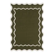 Temno zelena preproga 120x170 cm Dolce – ESTE