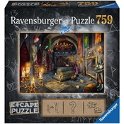 Ravensburger puzzla slagalica 759pcs Escape Room Puzzle - La Chambre du Vampire RA19961