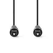 Opticki Audio Kabel | TosLink M – TosLink M | 2.0 m | Crni | NEDIS