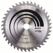 Bosch List kružne testere za stone testere sa prorezima za proširenje PRO Wood Corded 2608640651