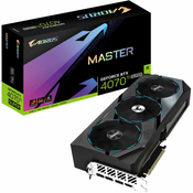 AORUS GeForce RTX 4070 Ti SUPER MASTER 16G - graphics card - GeForce RTX 4070 Ti Super - 16 GB