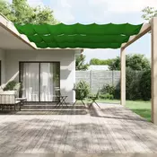 Vidaxl vidaXL Navpična tenda svetlo zelena 140x420 cm blago oxford