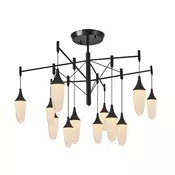 Opviq Luster L1308, Crni