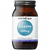 L-Lizin 500mg Viridian, 90 kapsul