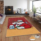 Conceptum Hypnose tepih s novogodišnjim motivima Asr-Crpt-49, Pravougaoni, 120 x 180 cm, Šareni