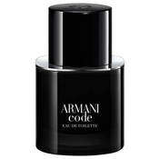 Armani Code toaletna voda polnilna za moške 30 ml