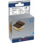Kolutna ščetka PRO Wood clean, 80 x 35 x 0,2 mm