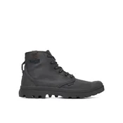 Palladium Pohodni čevlji Pampa Pine Wax 74993-081-M Črna