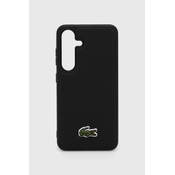 Etui za telefon Lacoste Samsung Galaxy S24 S921 boja: crna